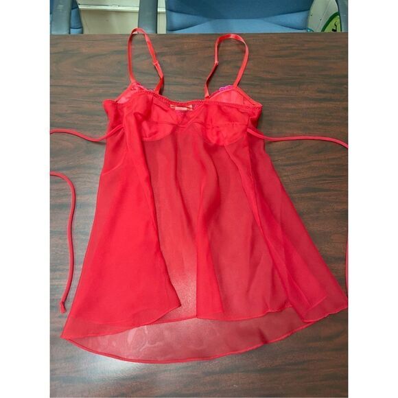 Vintage Sears Babydoll Lingerie by Inner Most with Lace Size Medium - Picture 3 of 9